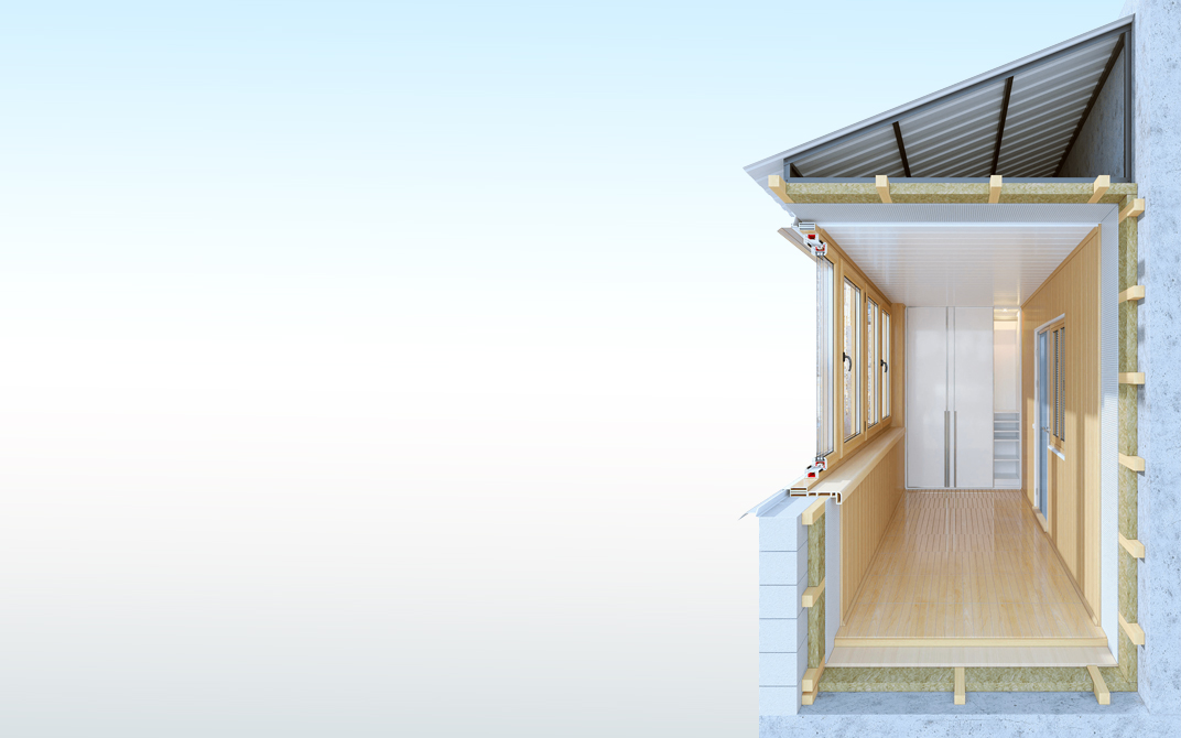 Холодное алюминиевое остекление балкона — раздвижные створки, Чебоксары