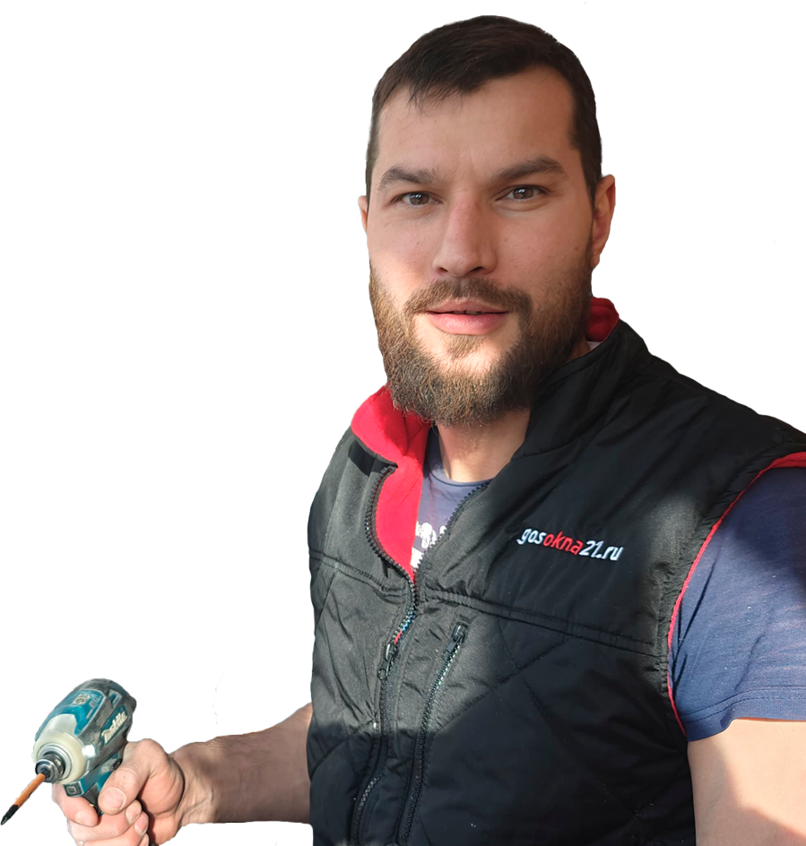 Инженер-замерщик ГОС21 на объекте клиента — бесплатный выезд в Чебоксарах