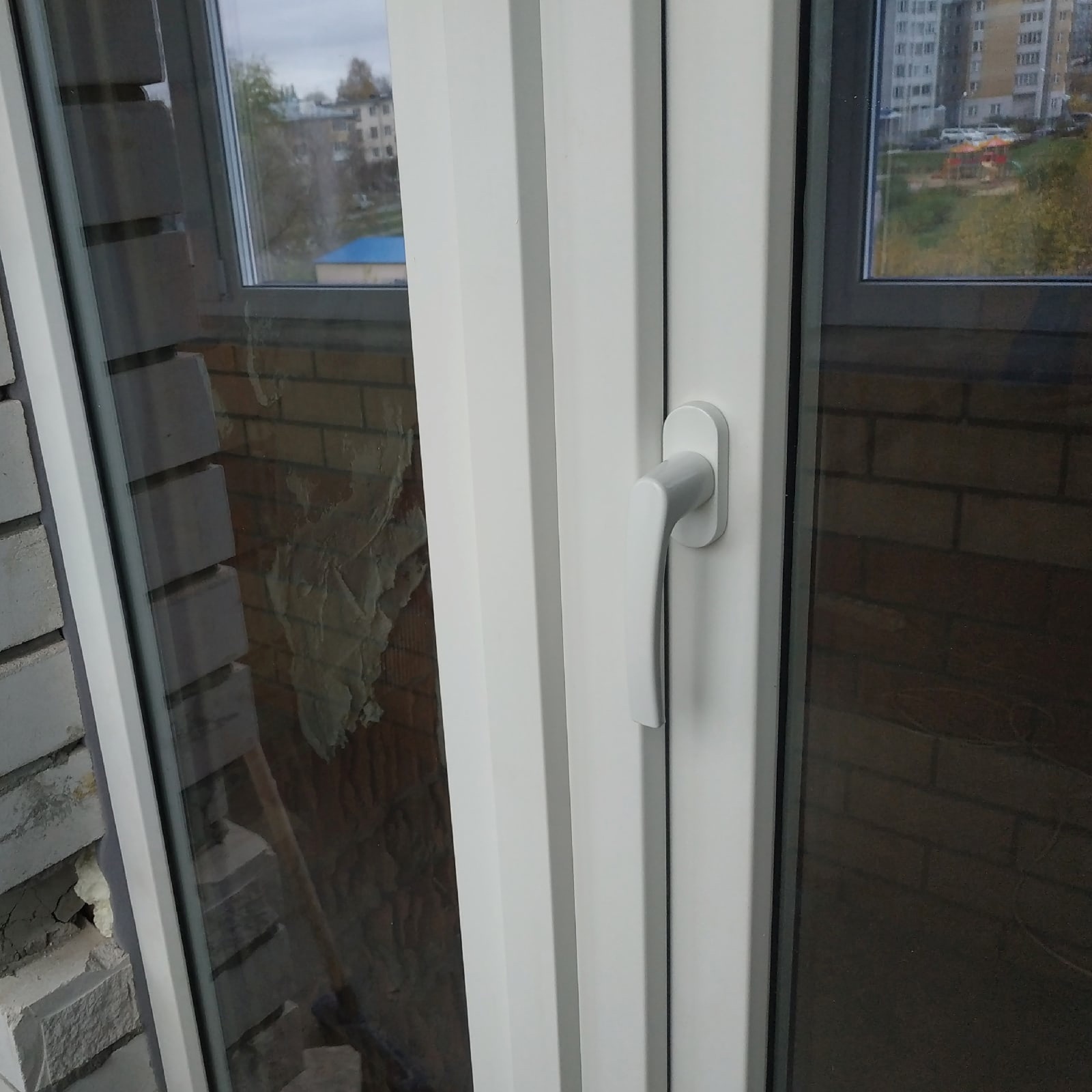 Окна Veka — двухстворчатое ПВХ-окно с поворотно-откидной створкой, Чебоксары